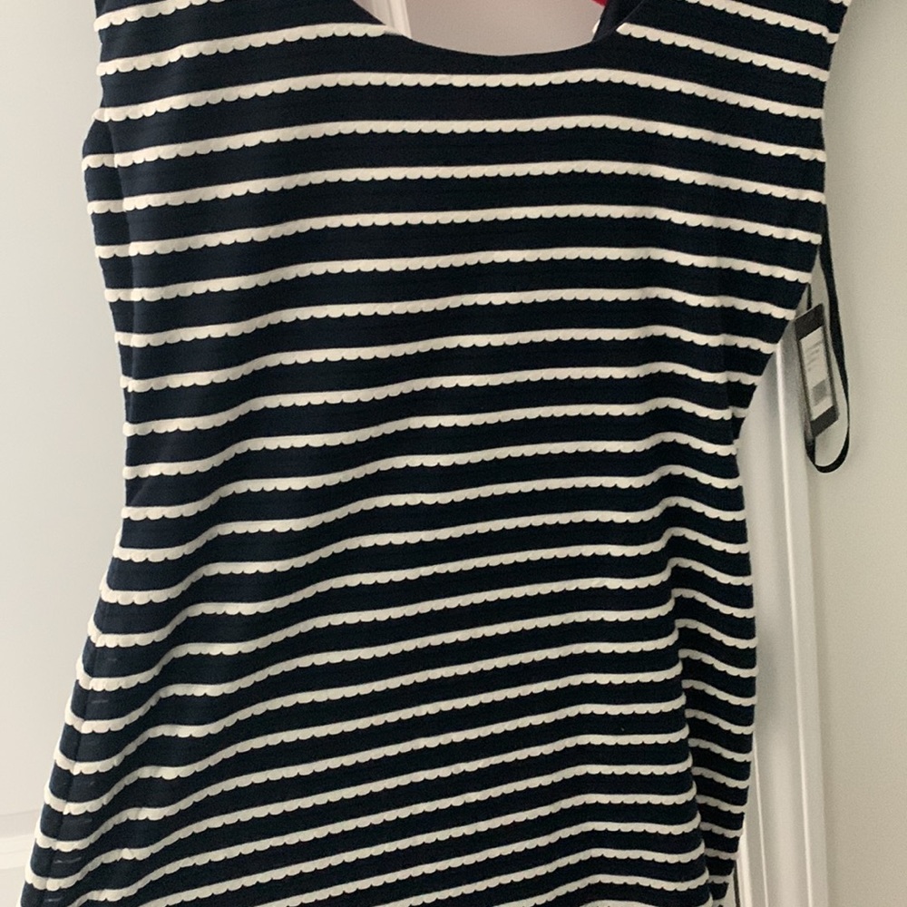 Guess Navy White and Red Dress - Picture 8 of 12